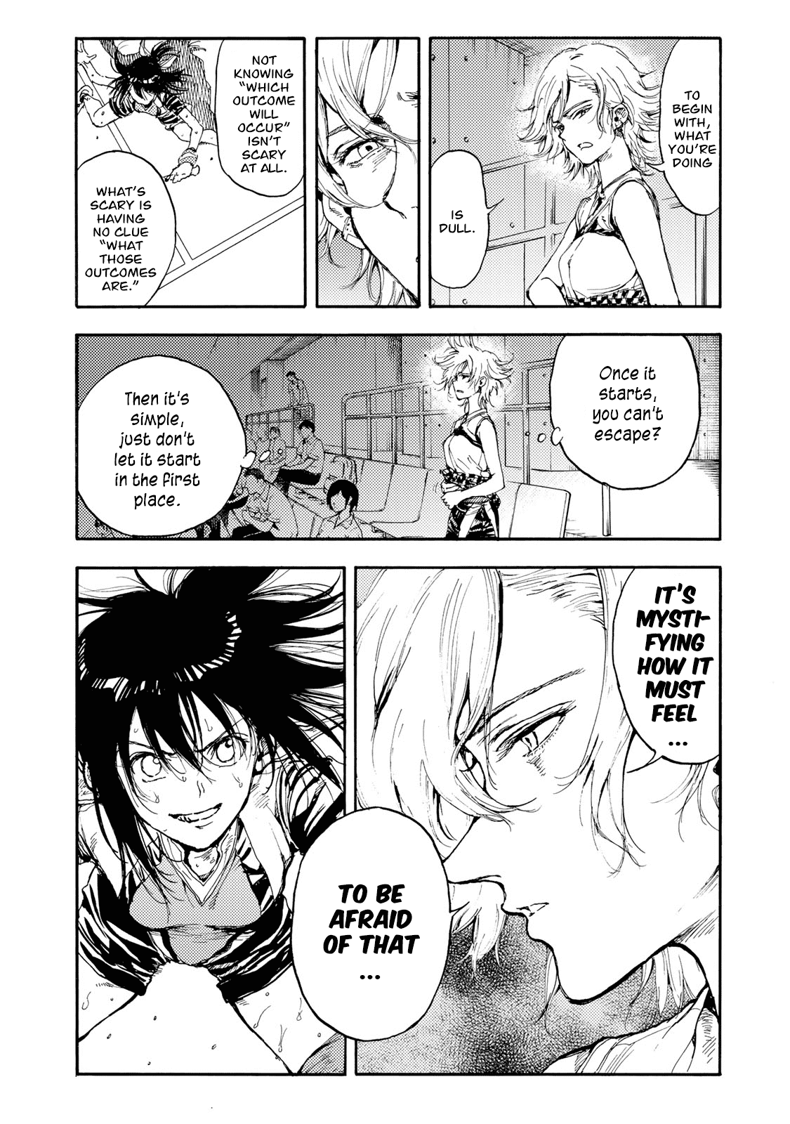 Hanebado! Chapter 51 page 23 - Chapter 51: Options
