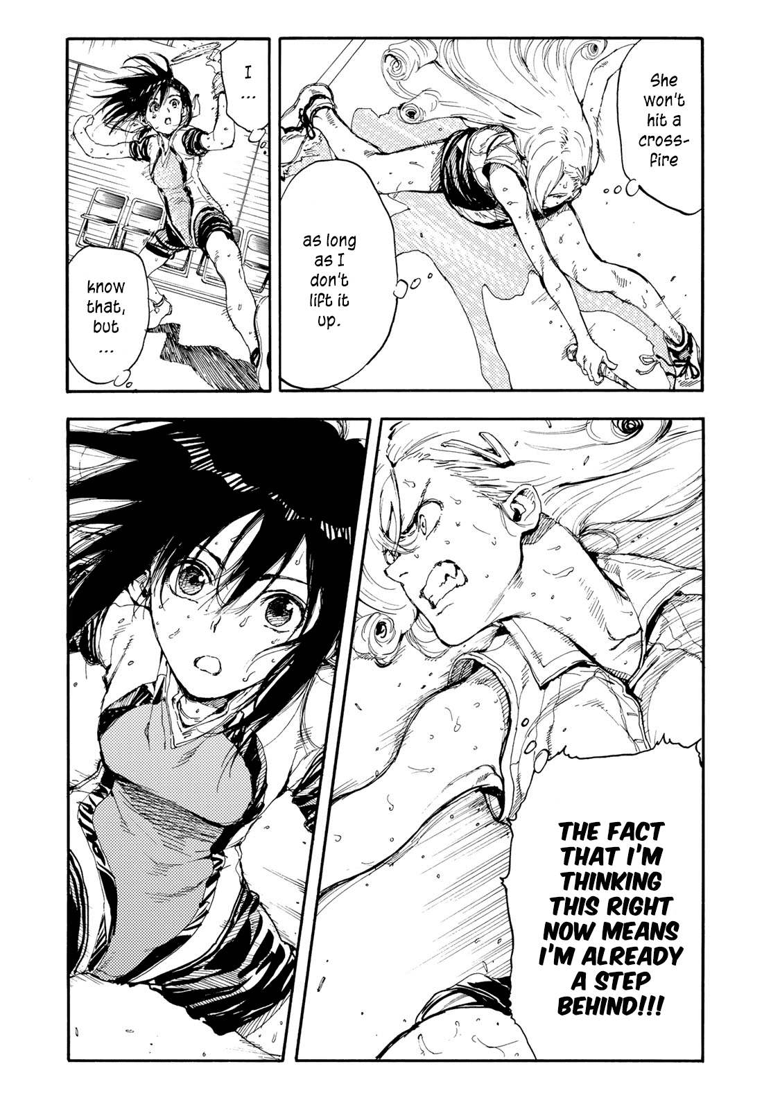 Hanebado! Chapter 51 page 24 - Chapter 51: Options