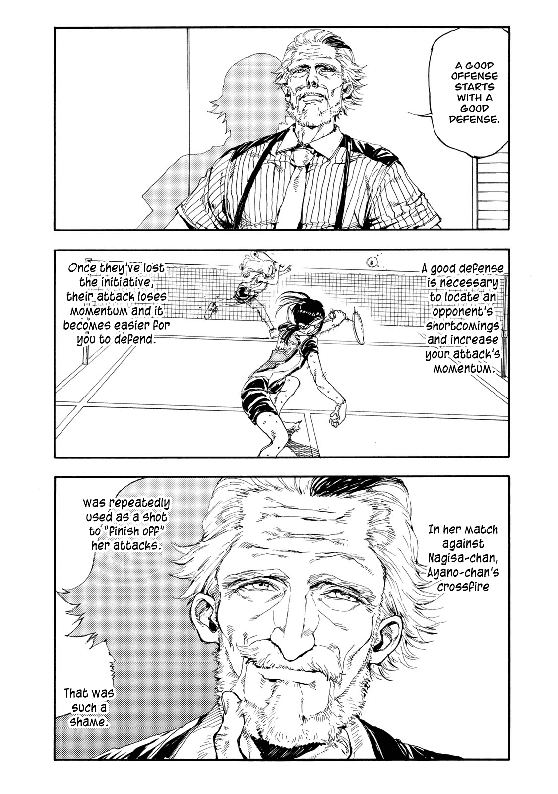 Hanebado! Chapter 51 page 25 - Chapter 51: Options