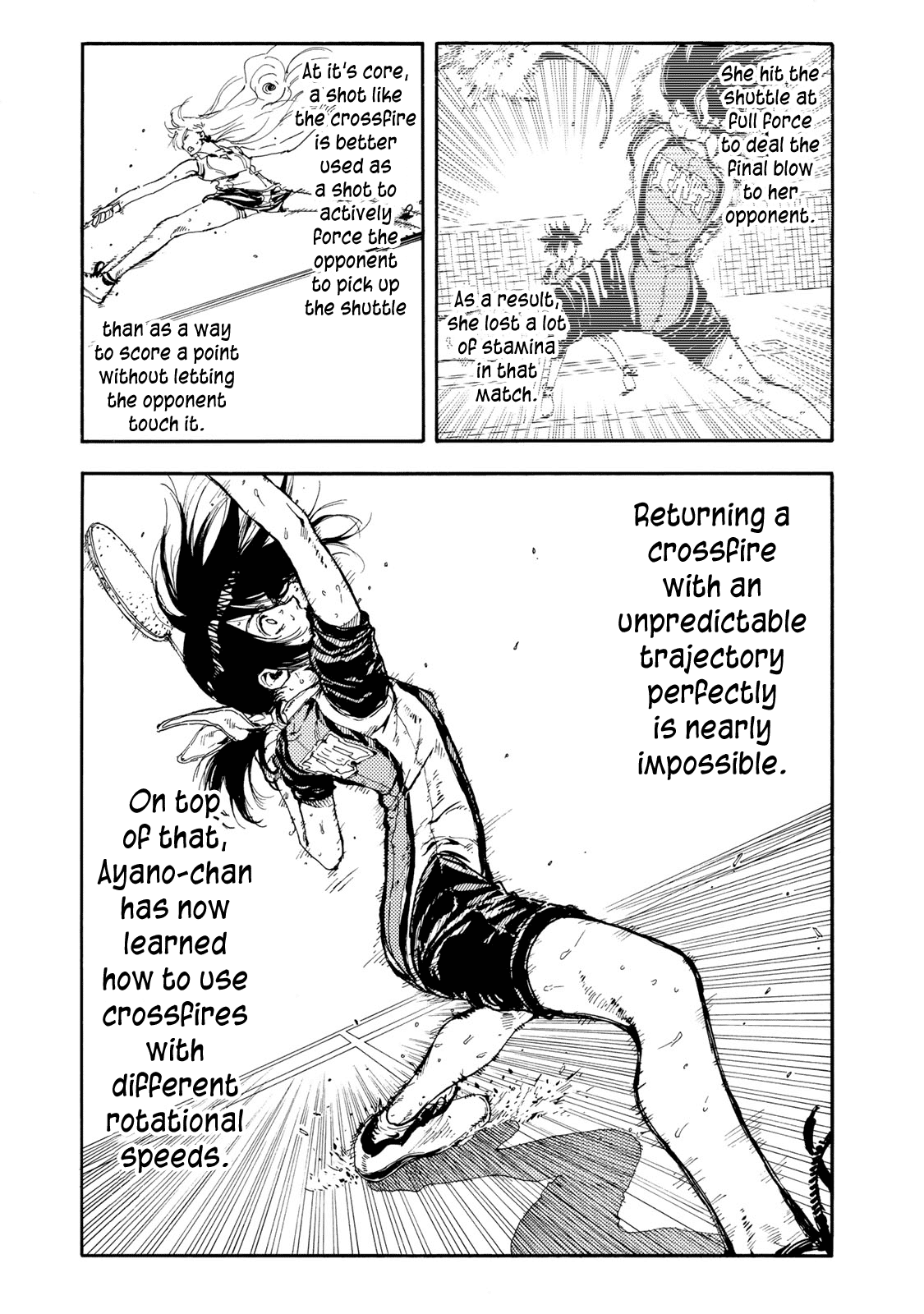 Hanebado! Chapter 51 page 26 - Chapter 51: Options
