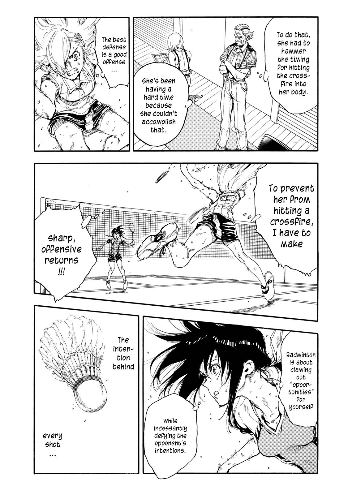 Hanebado! Chapter 51 page 27 - Chapter 51: Options
