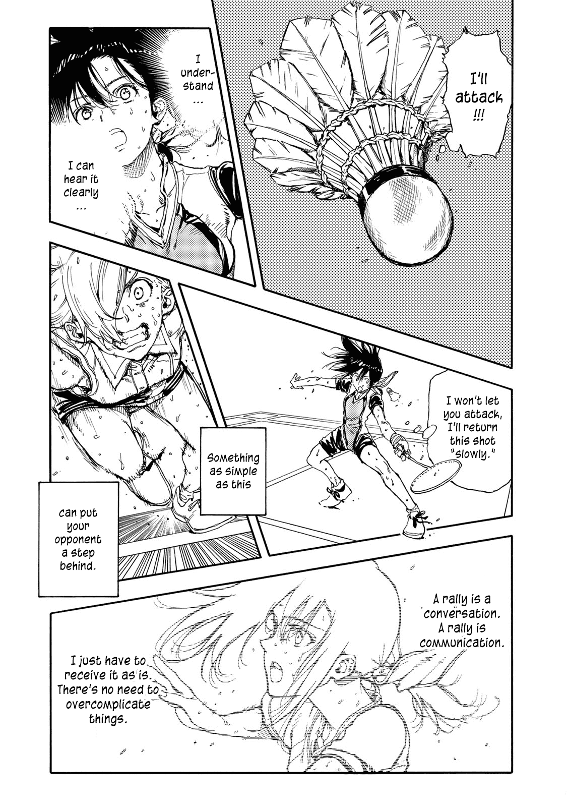 Hanebado! Chapter 51 page 28 - Chapter 51: Options