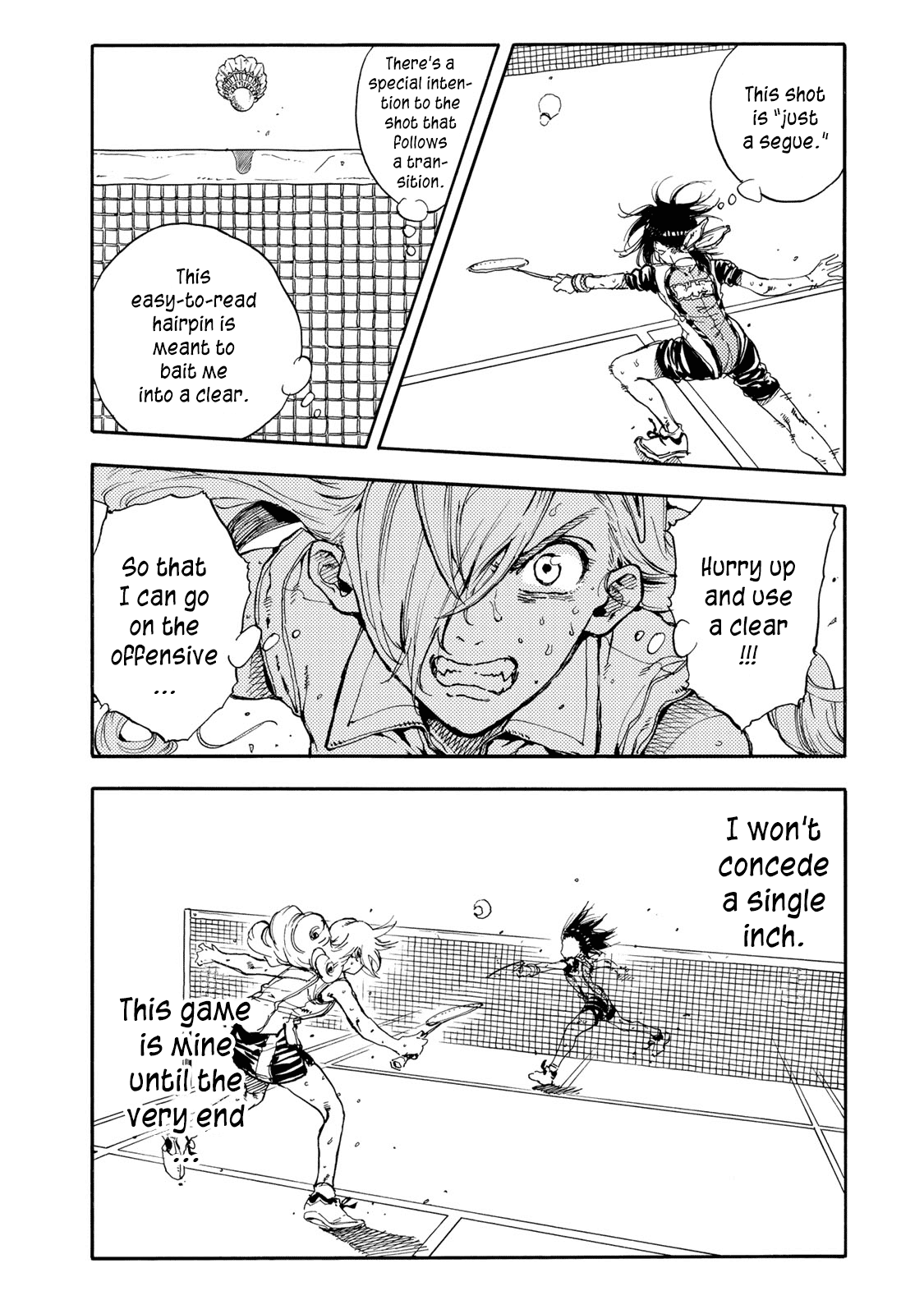 Hanebado! Chapter 51 page 29 - Chapter 51: Options