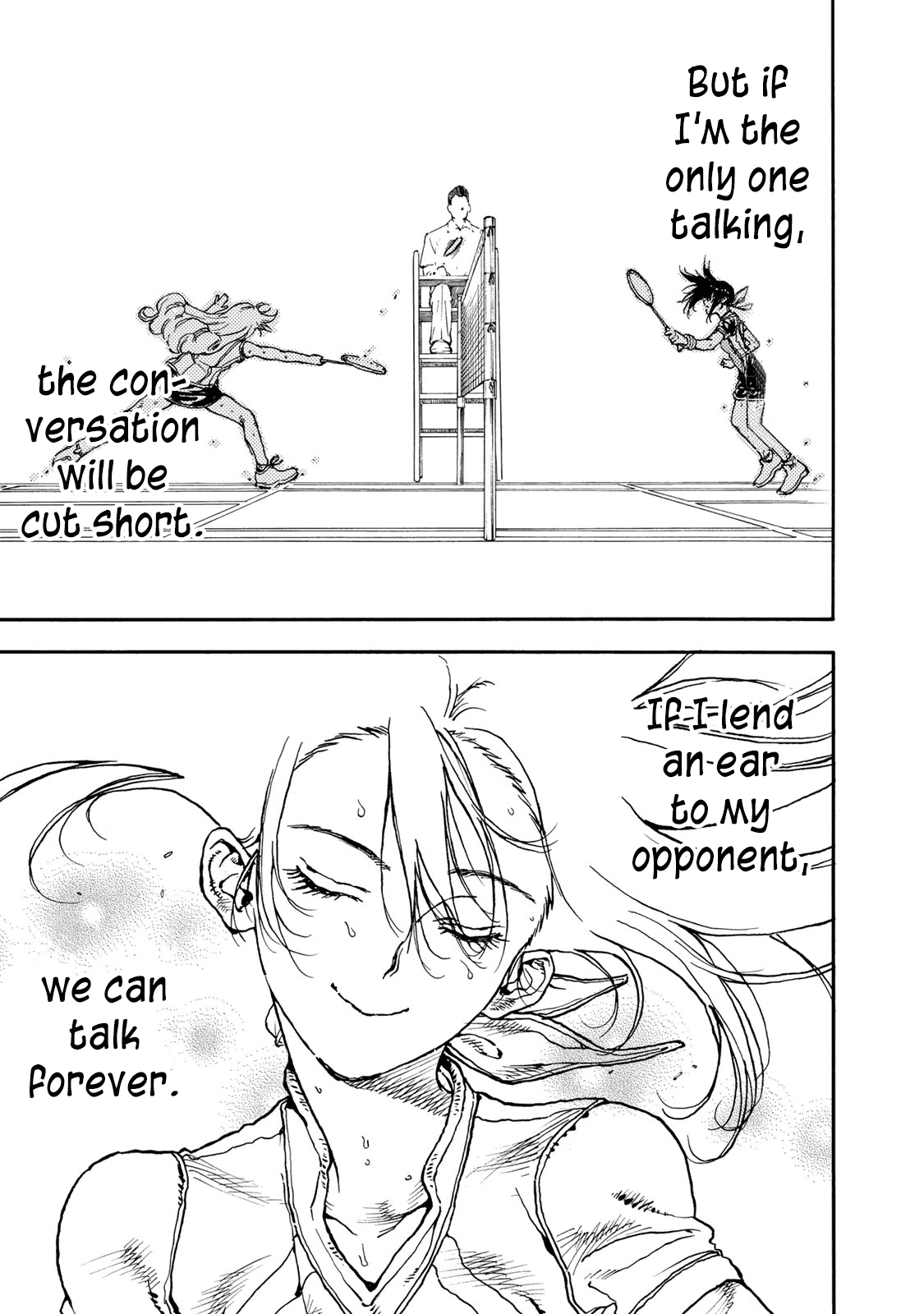Hanebado! Chapter 51 page 30 - Chapter 51: Options