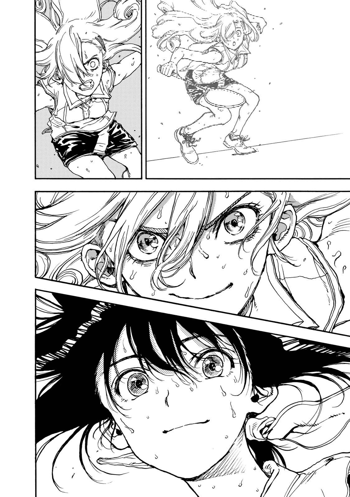 Hanebado! Chapter 51 page 31 - Chapter 51: Options