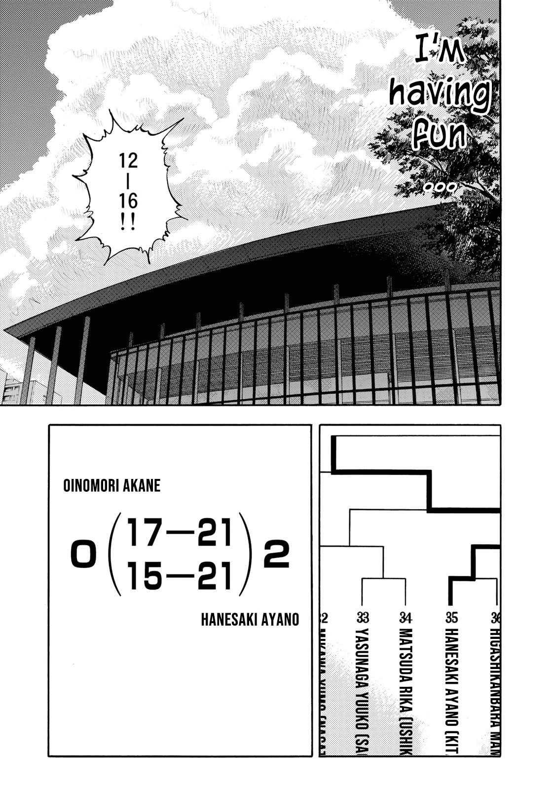 Hanebado! Chapter 51 page 32 - Chapter 51: Options