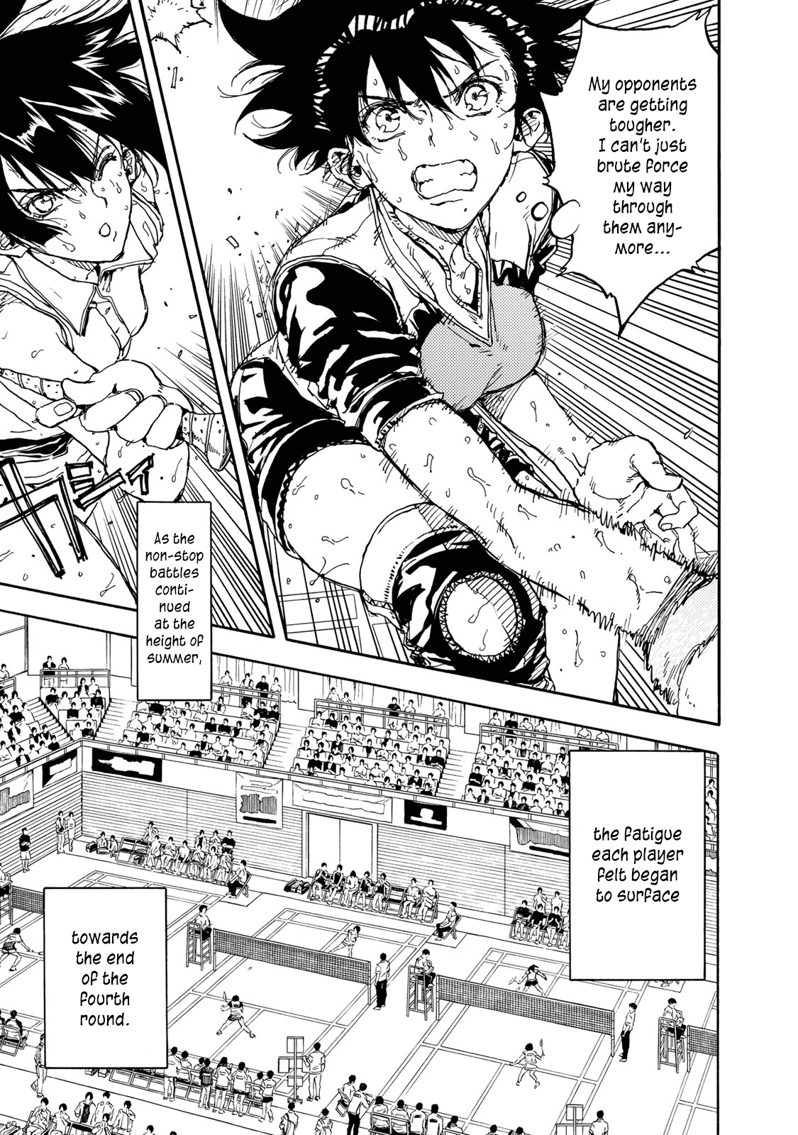 Hanebado! Chapter 51 page 34 - Chapter 51: Options