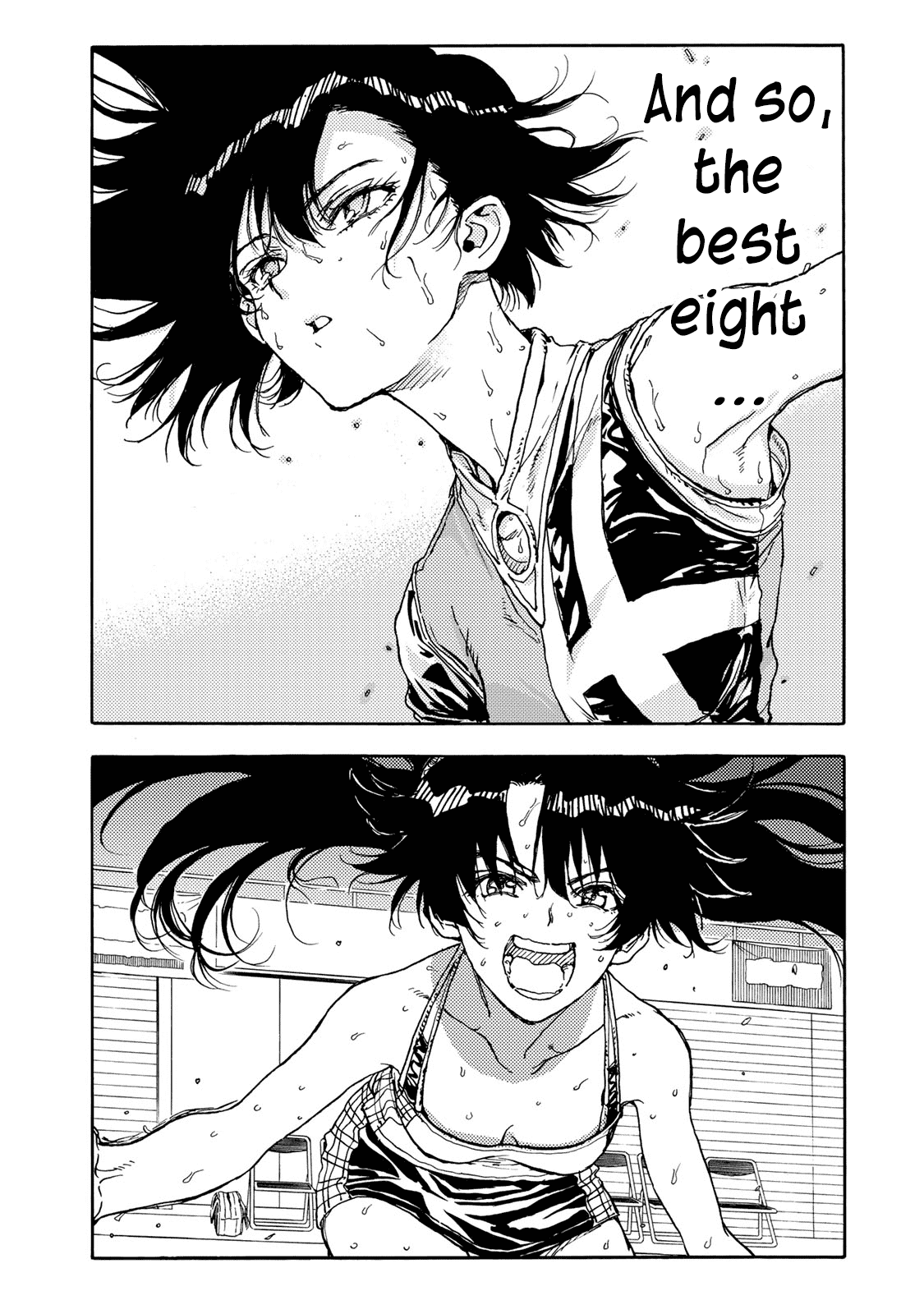 Hanebado! Chapter 51 page 35 - Chapter 51: Options