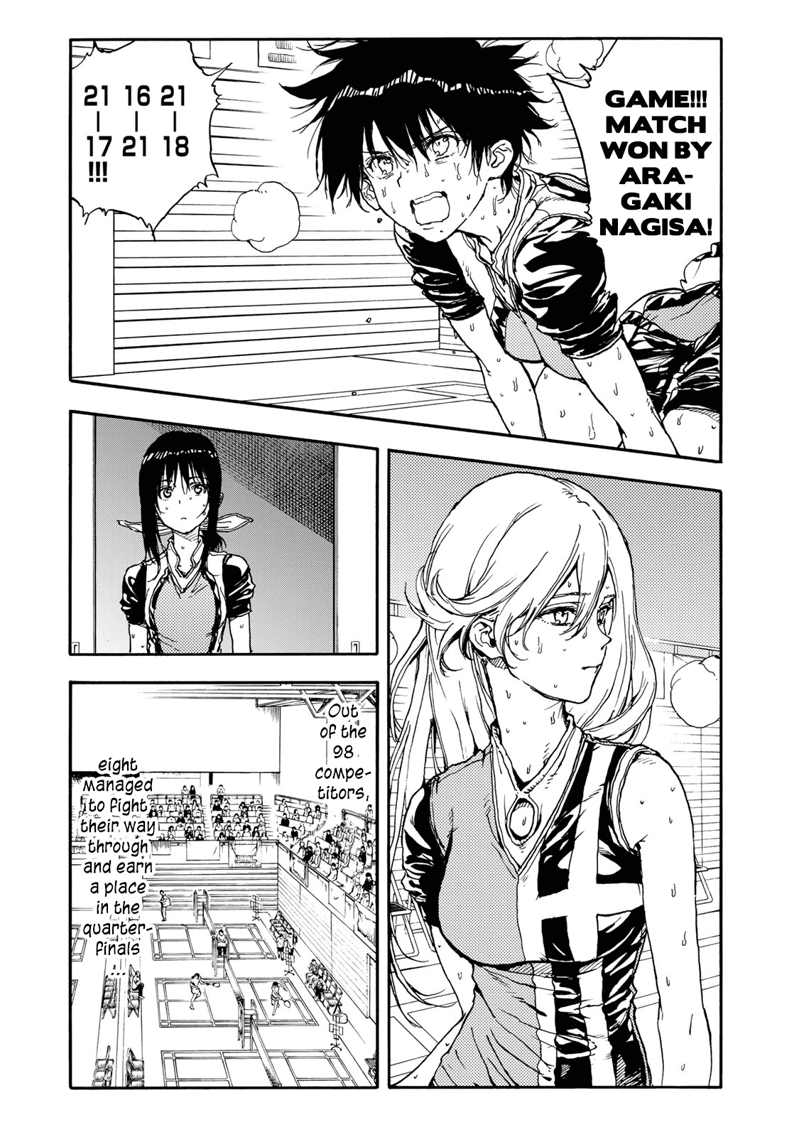 Hanebado! Chapter 51 page 36 - Chapter 51: Options