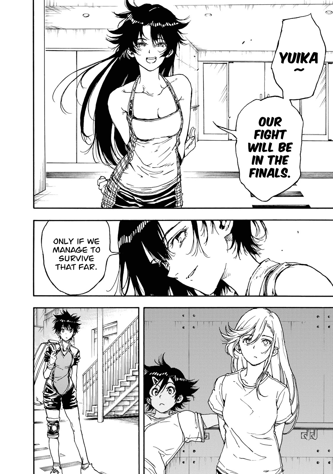 Hanebado! Chapter 51 page 37 - Chapter 51: Options