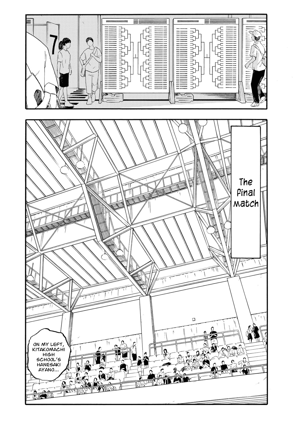 Hanebado! Chapter 51 page 38 - Chapter 51: Options