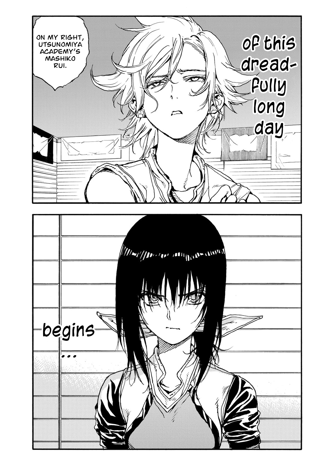 Hanebado! Chapter 51 page 39 - Chapter 51: Options