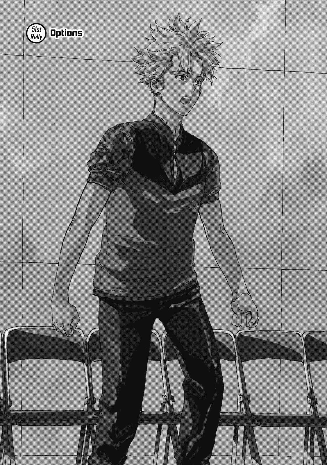 Hanebado! Chapter 51 page 4 - Chapter 51: Options