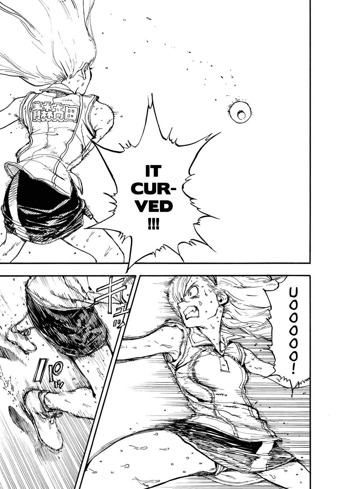 Hanebado! Chapter 51 page 8 - Chapter 51: Options