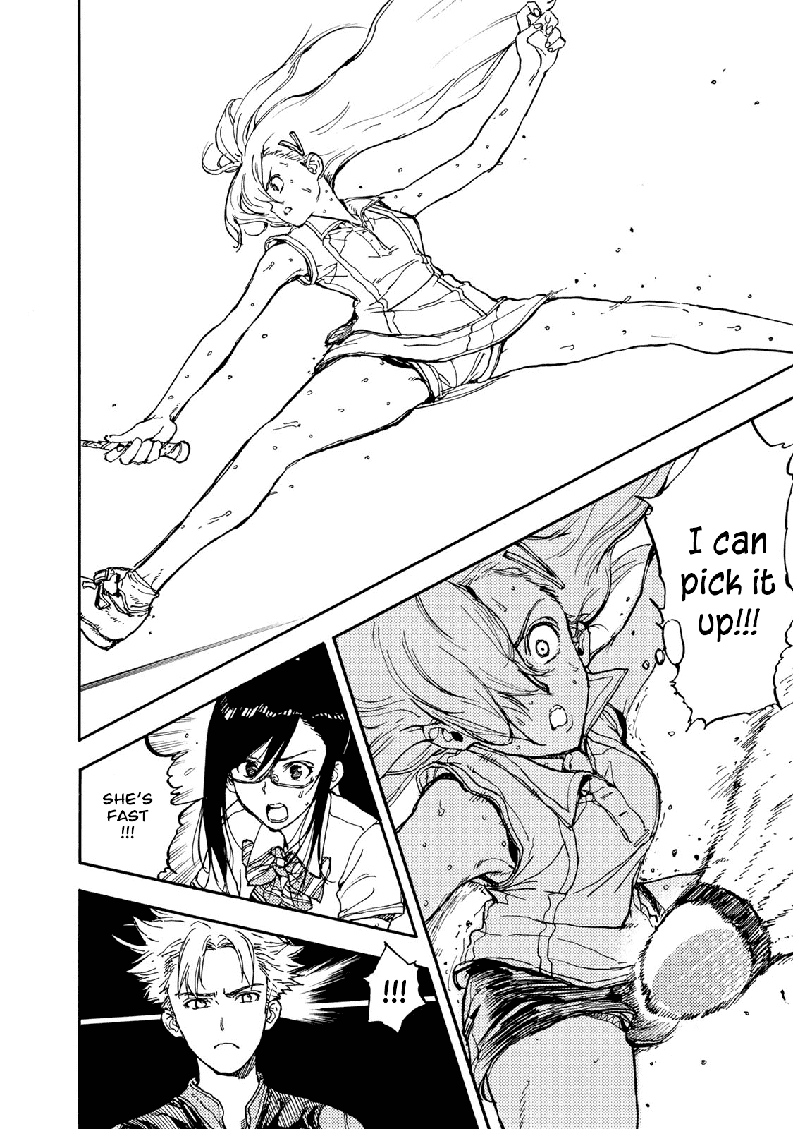 Hanebado! Chapter 51 page 9 - Chapter 51: Options