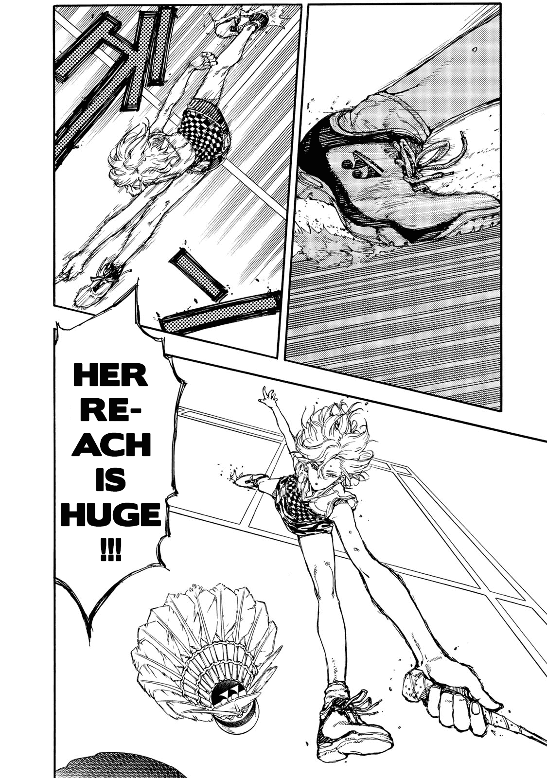 Hanebado! Chapter 52 page 10 - Chapter 52: Strategy