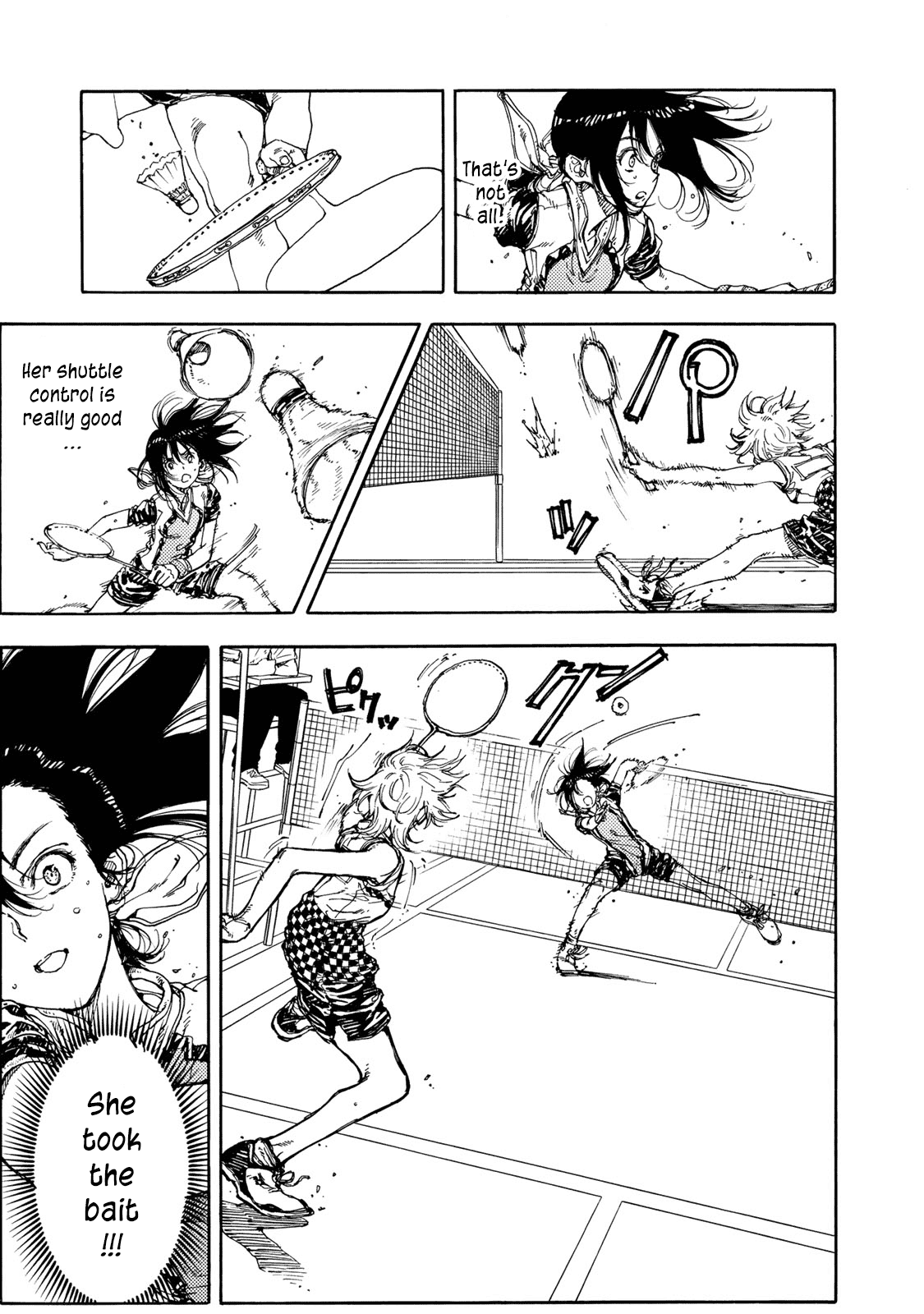 Hanebado! Chapter 52 page 11 - Chapter 52: Strategy