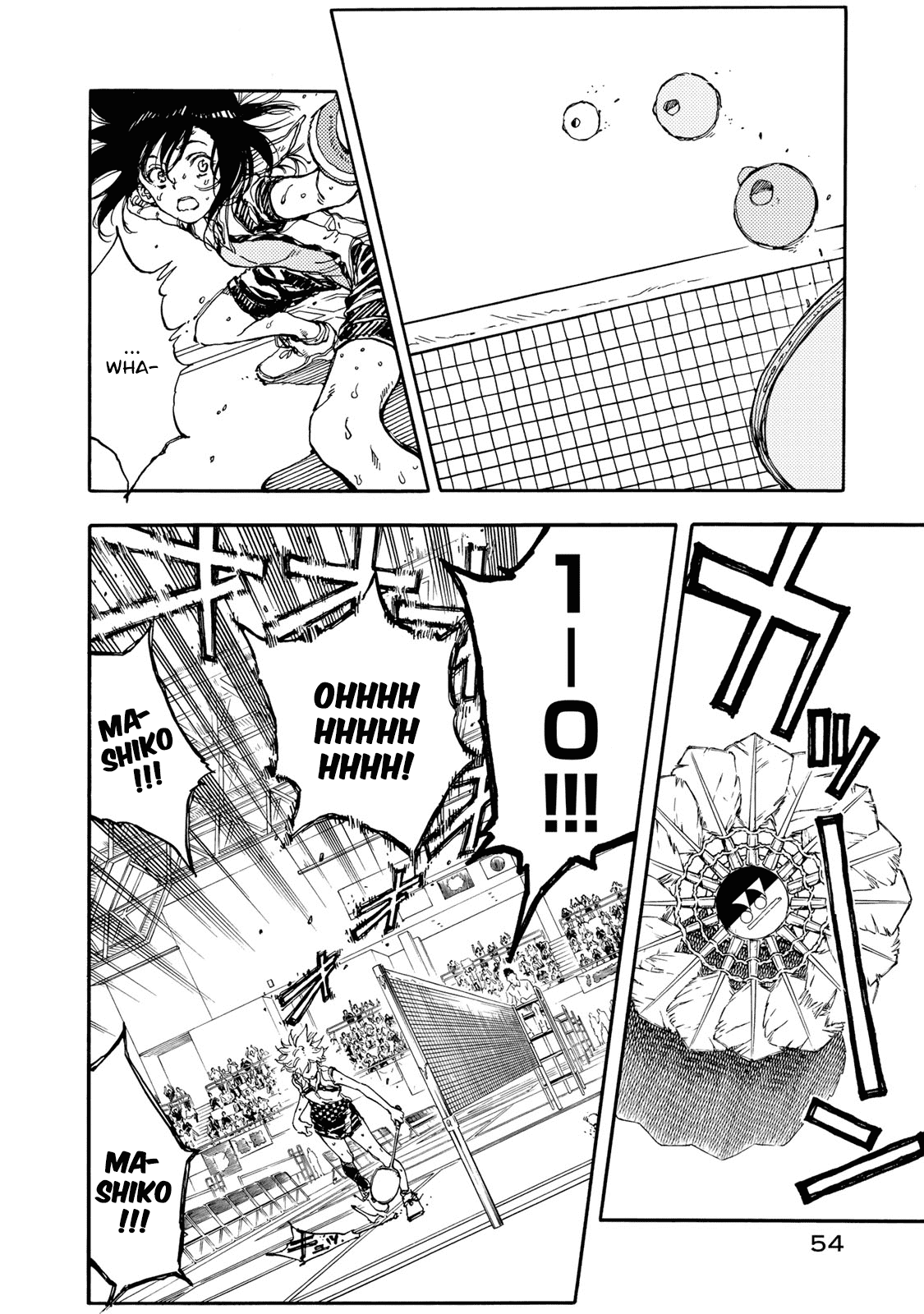 Hanebado! Chapter 52 page 13 - Chapter 52: Strategy