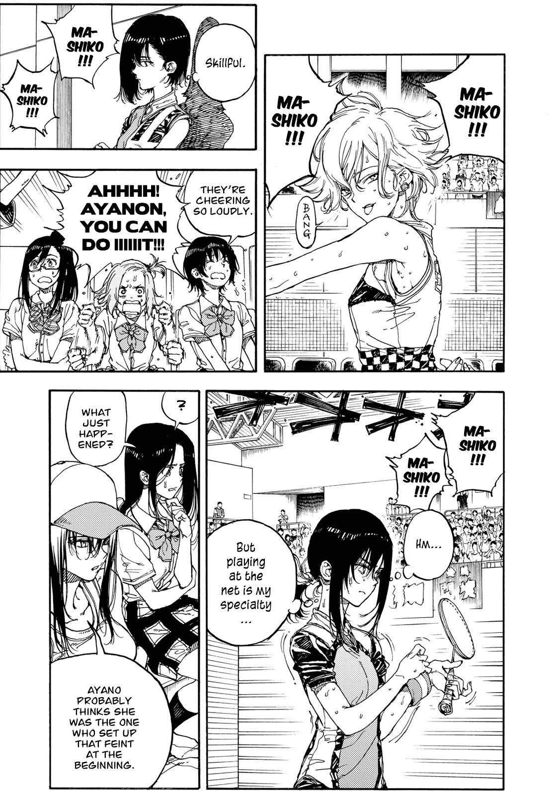 Hanebado! Chapter 52 page 14 - Chapter 52: Strategy