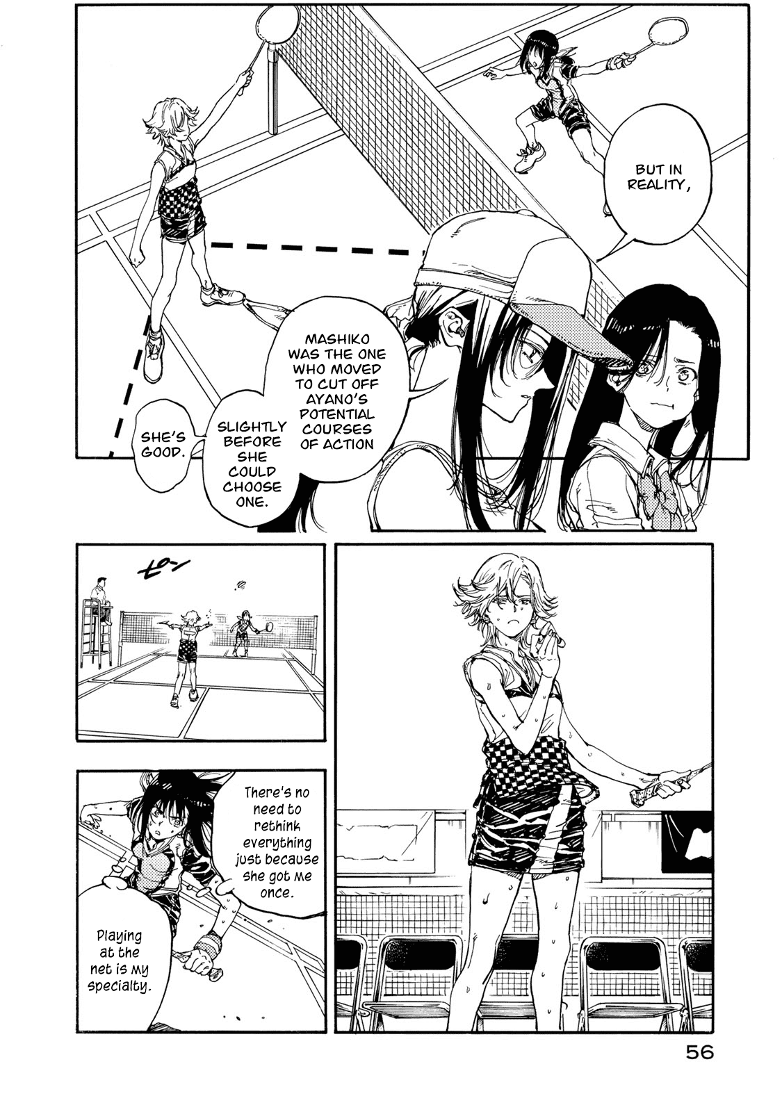 Hanebado! Chapter 52 page 15 - Chapter 52: Strategy