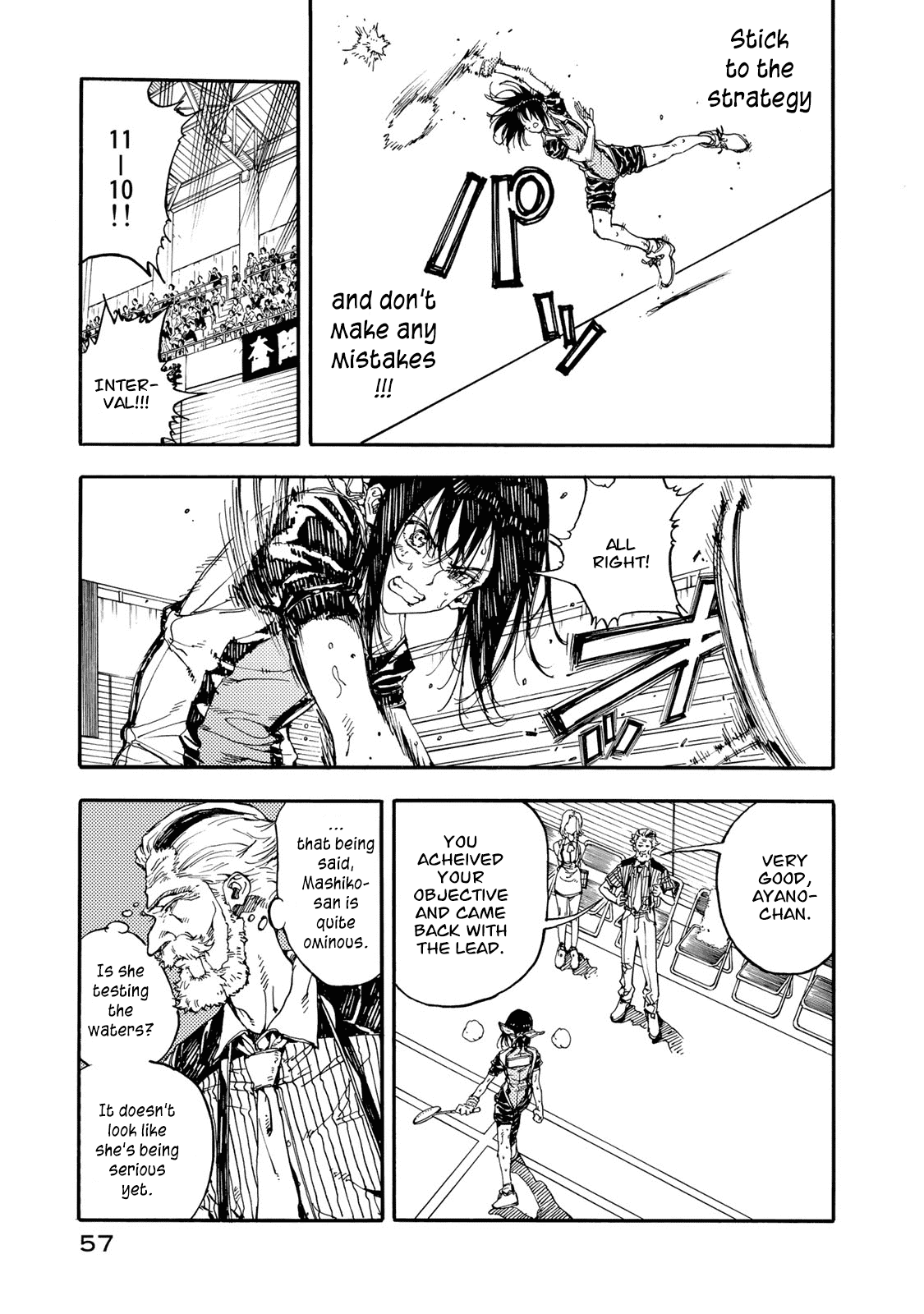 Hanebado! Chapter 52 page 16 - Chapter 52: Strategy
