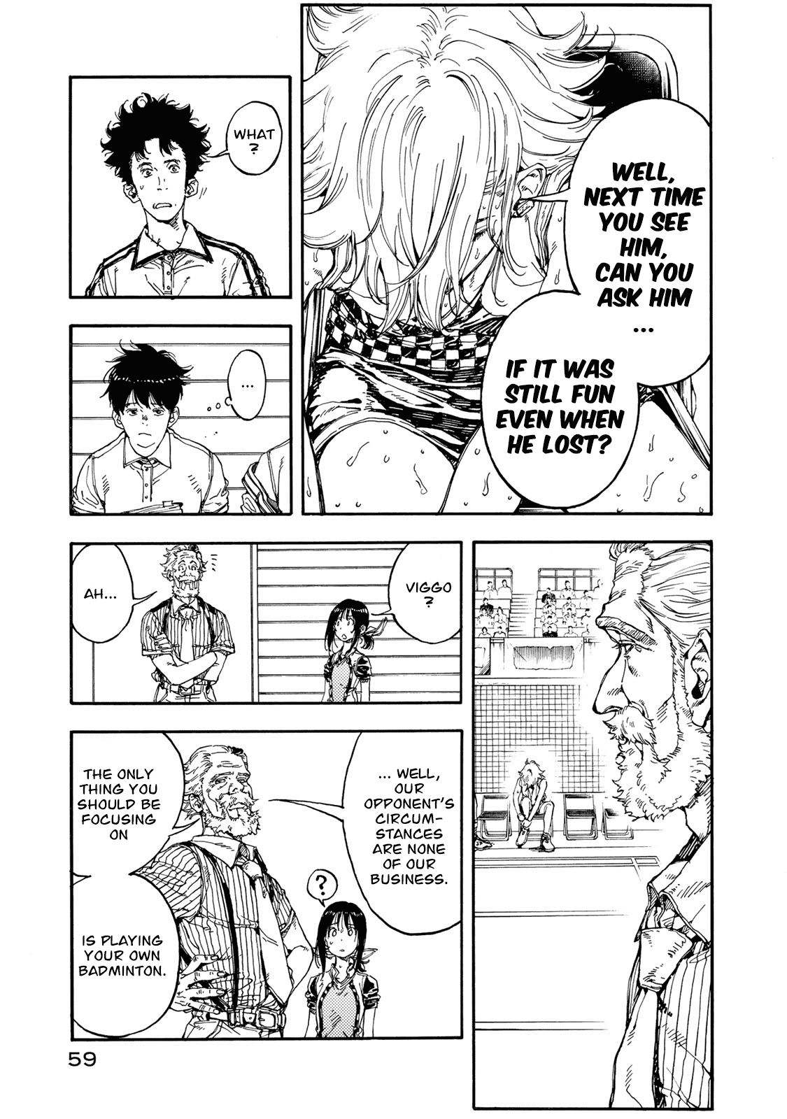 Hanebado! Chapter 52 page 18 - Chapter 52: Strategy