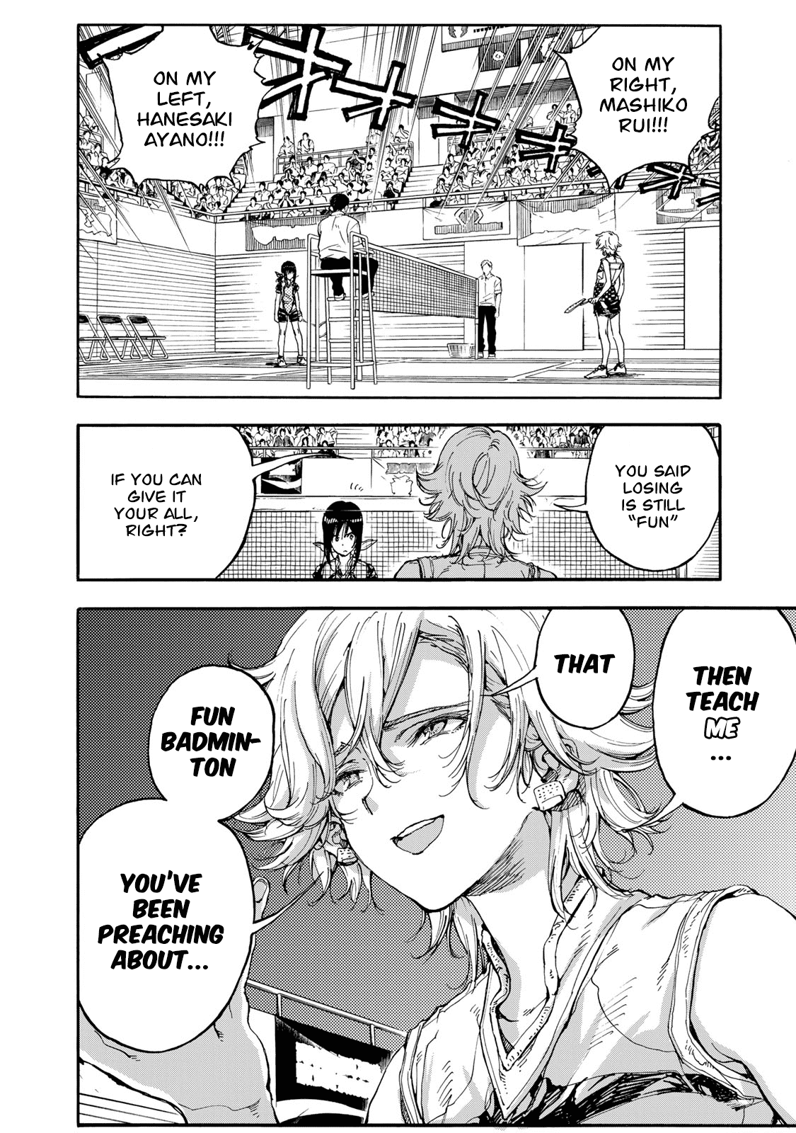 Hanebado! Chapter 52 page 2 - Chapter 52: Strategy