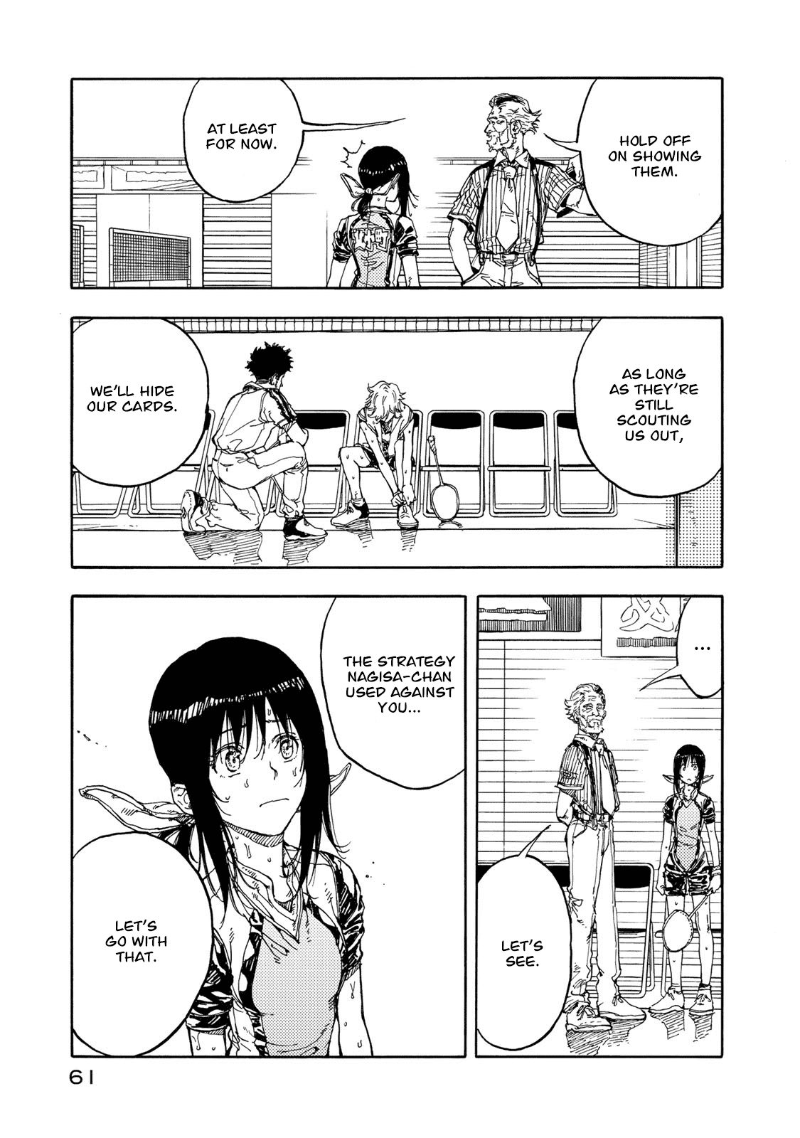 Hanebado! Chapter 52 page 20 - Chapter 52: Strategy