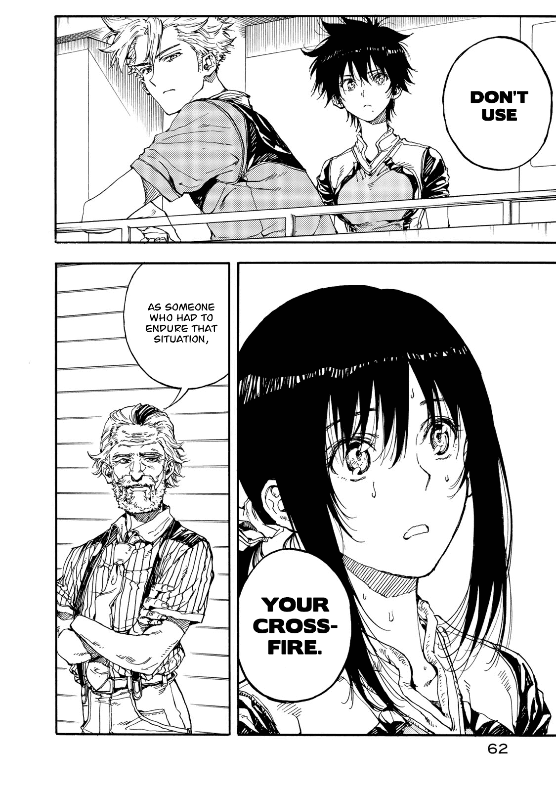 Hanebado! Chapter 52 page 21 - Chapter 52: Strategy