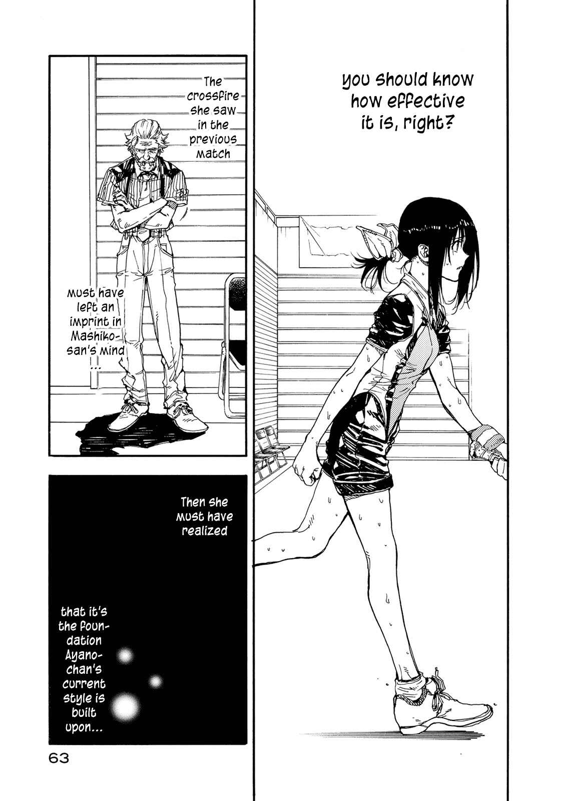 Hanebado! Chapter 52 page 22 - Chapter 52: Strategy