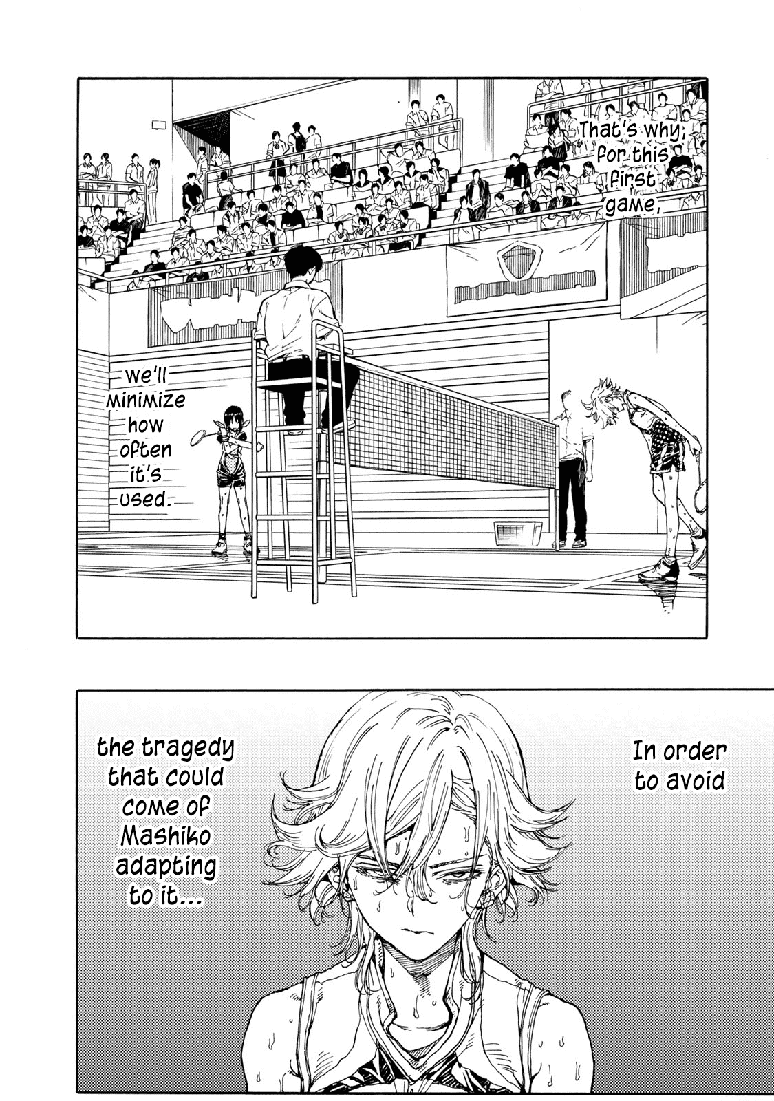 Hanebado! Chapter 52 page 23 - Chapter 52: Strategy