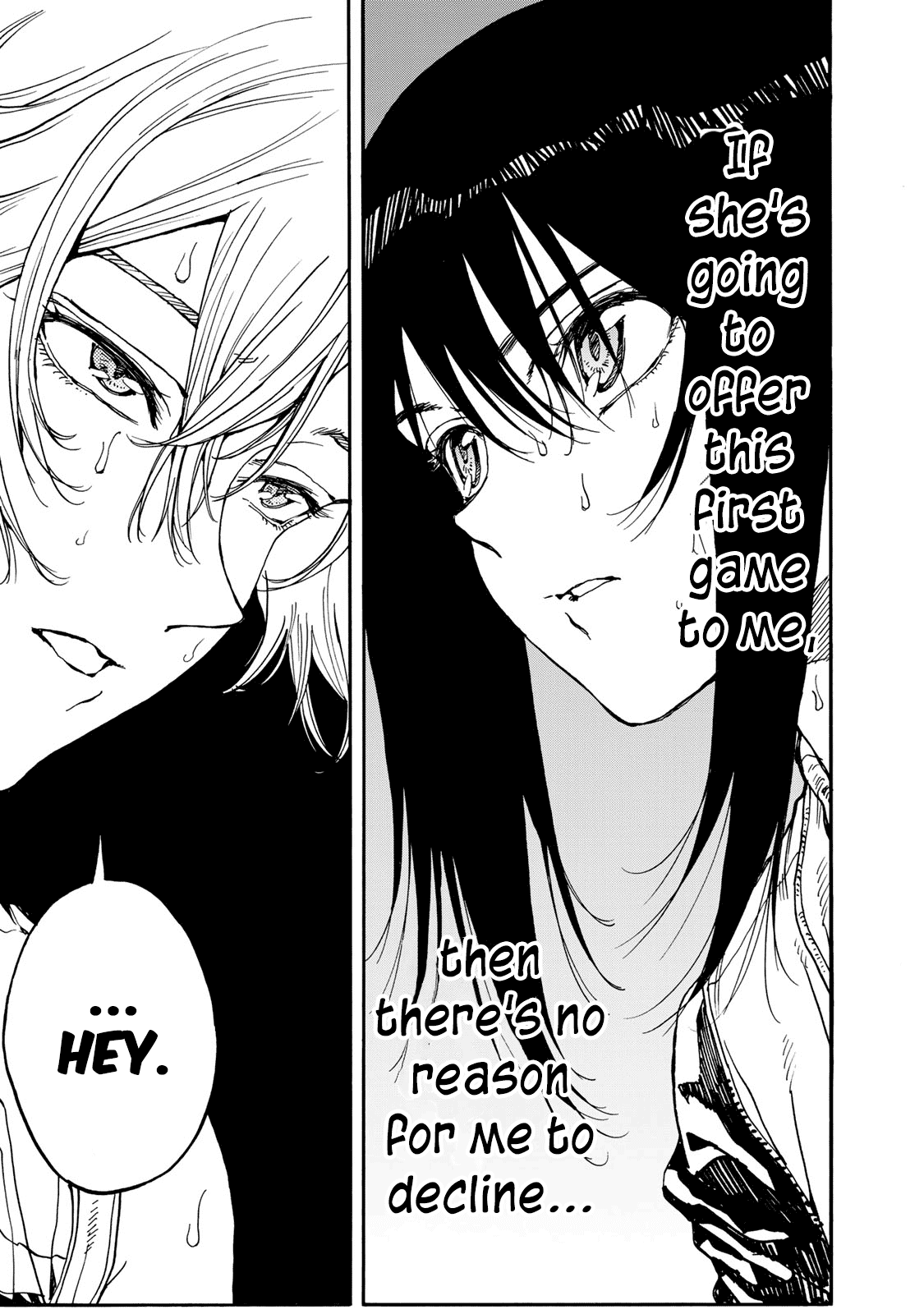 Hanebado! Chapter 52 page 24 - Chapter 52: Strategy