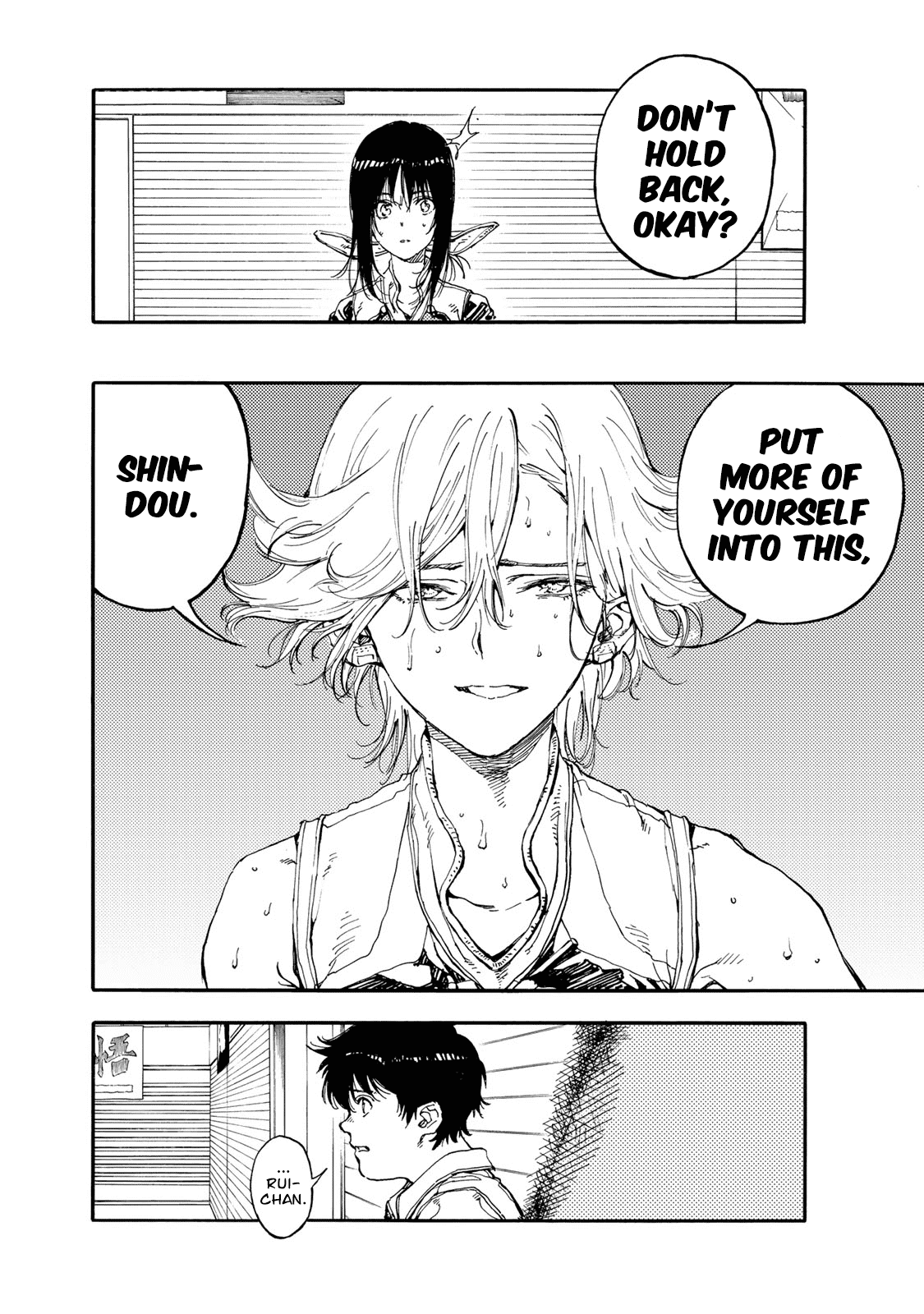 Hanebado! Chapter 52 page 25 - Chapter 52: Strategy