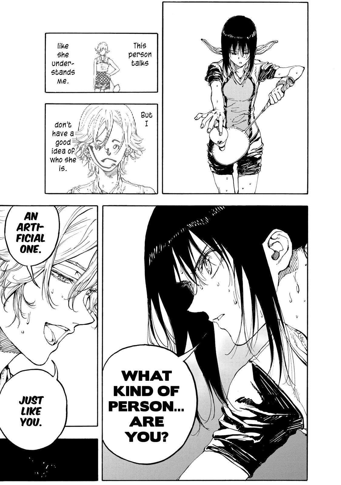 Hanebado! Chapter 52 page 26 - Chapter 52: Strategy