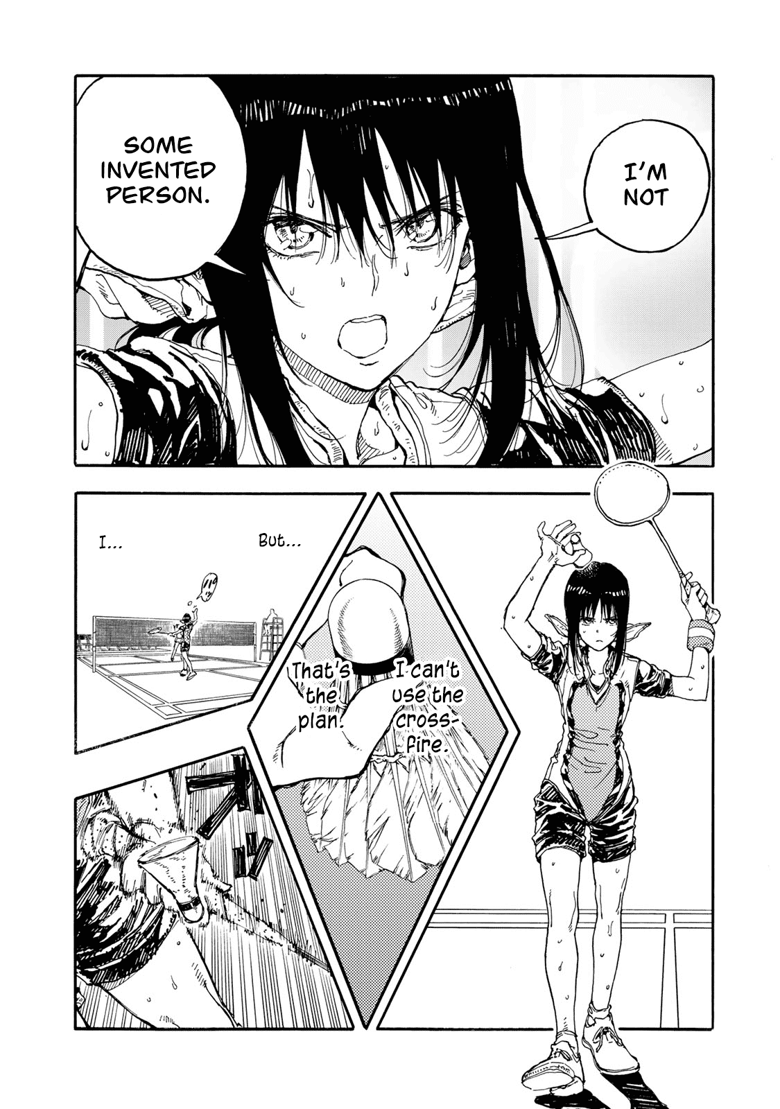Hanebado! Chapter 52 page 27 - Chapter 52: Strategy