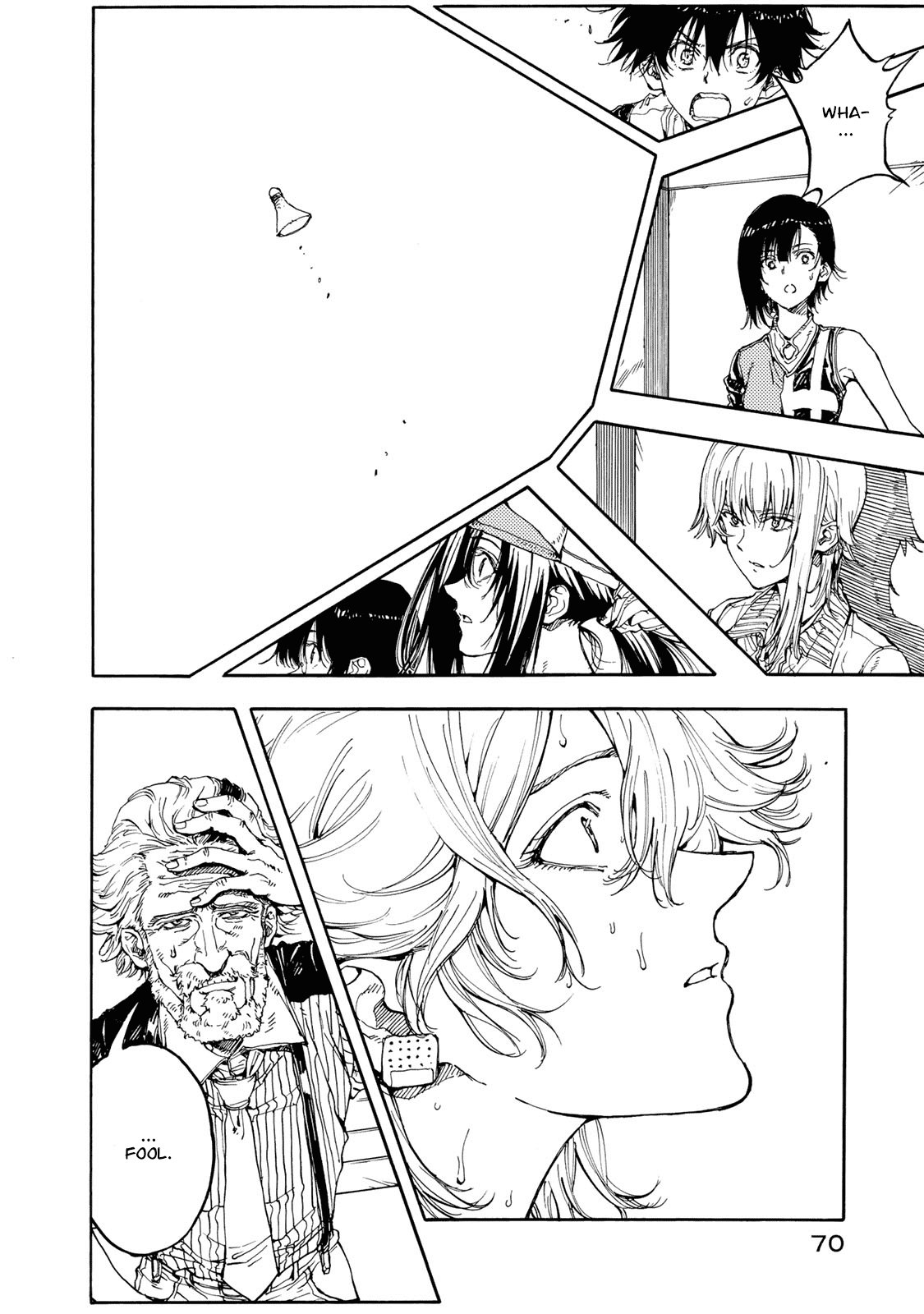 Hanebado! Chapter 52 page 29 - Chapter 52: Strategy