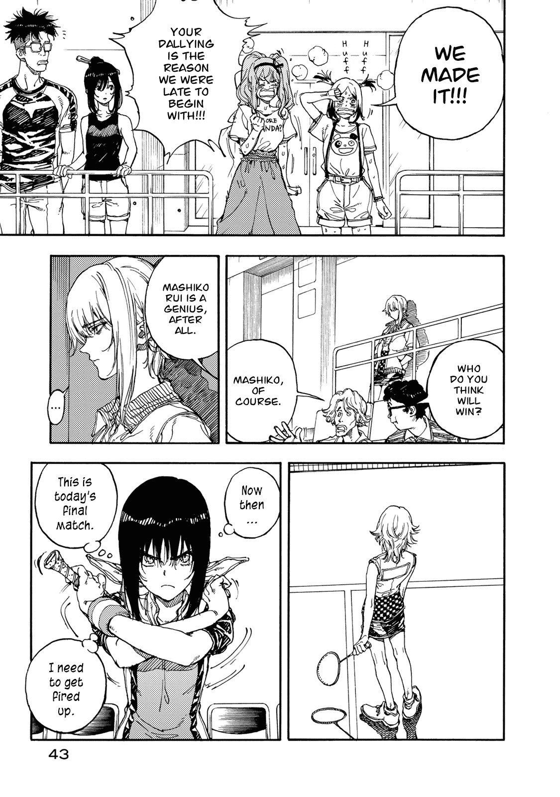 Hanebado! Chapter 52 page 3 - Chapter 52: Strategy