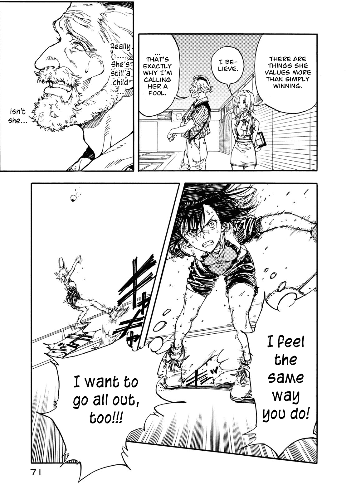 Hanebado! Chapter 52 page 30 - Chapter 52: Strategy