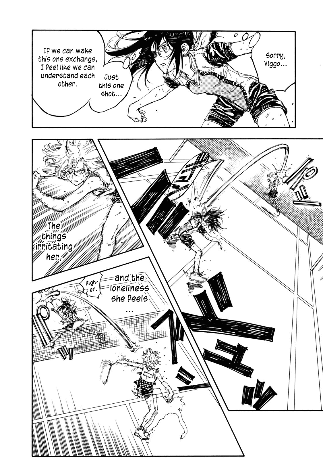 Hanebado! Chapter 52 page 31 - Chapter 52: Strategy