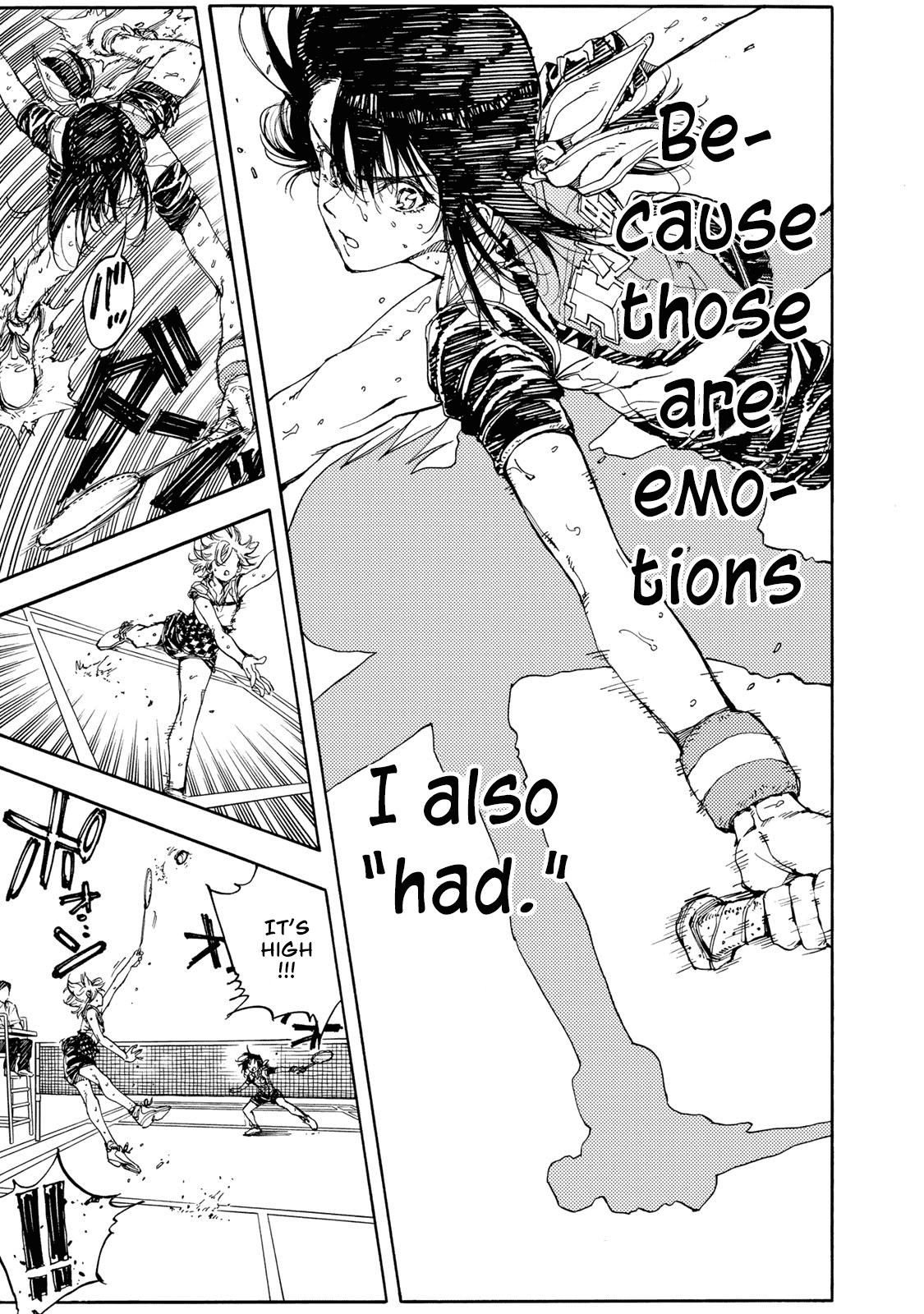 Hanebado! Chapter 52 page 32 - Chapter 52: Strategy