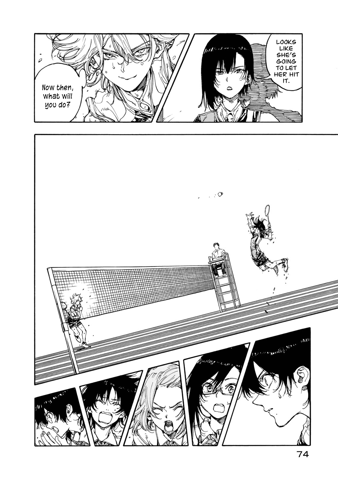 Hanebado! Chapter 52 page 33 - Chapter 52: Strategy