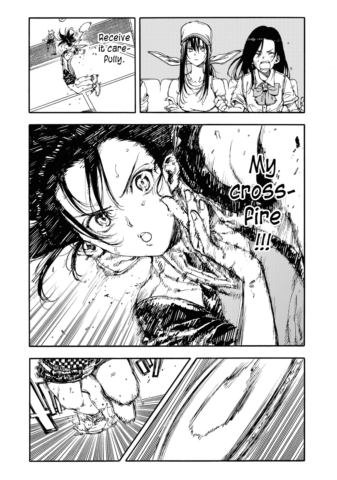 Hanebado! Chapter 52 page 34 - Chapter 52: Strategy