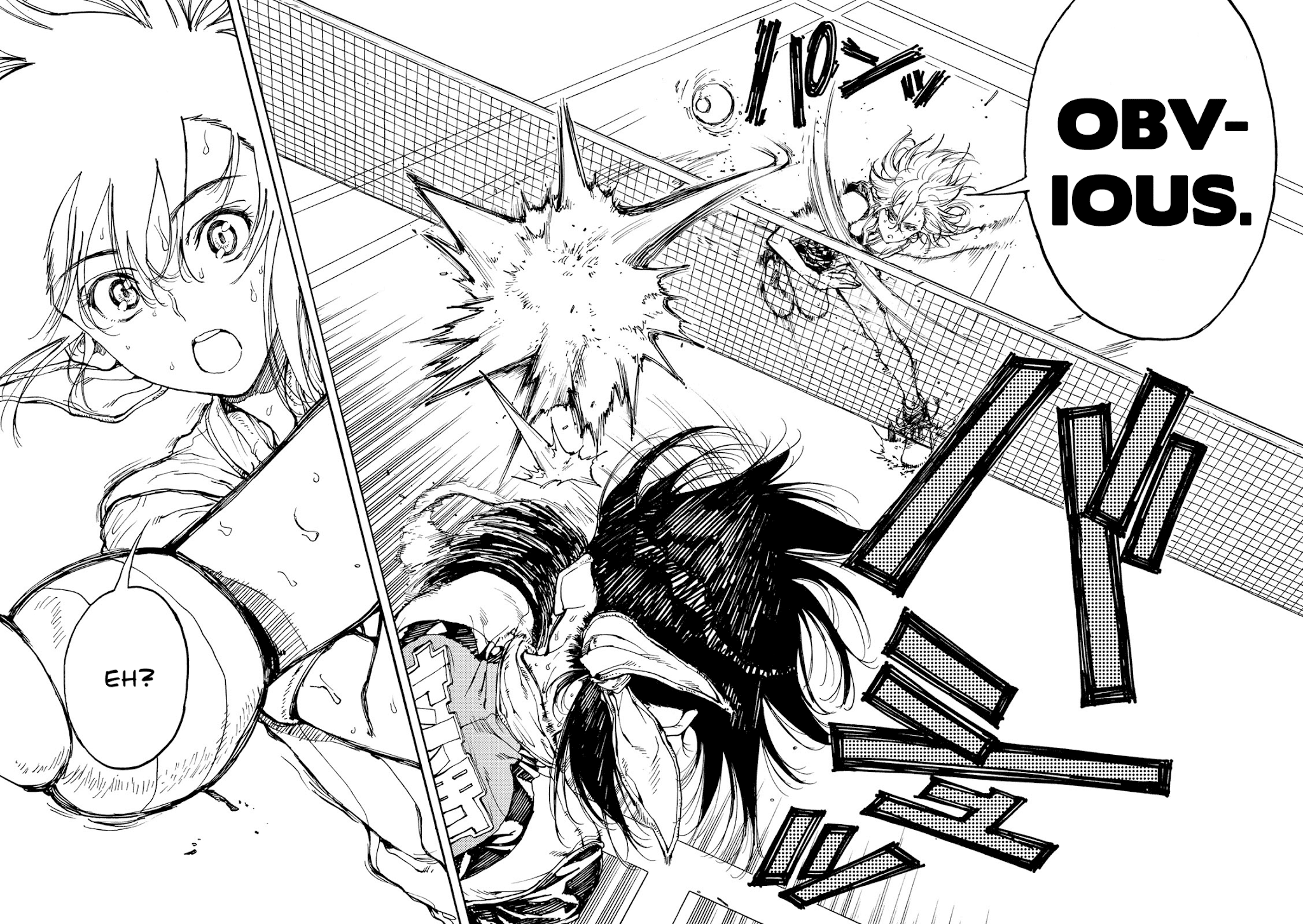 Hanebado! Chapter 52 page 35 - Chapter 52: Strategy