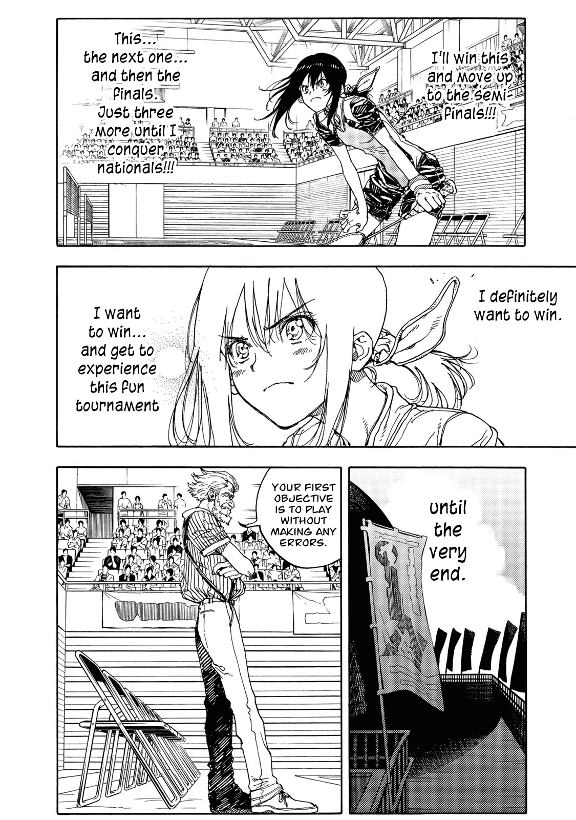 Hanebado! Chapter 52 page 4 - Chapter 52: Strategy