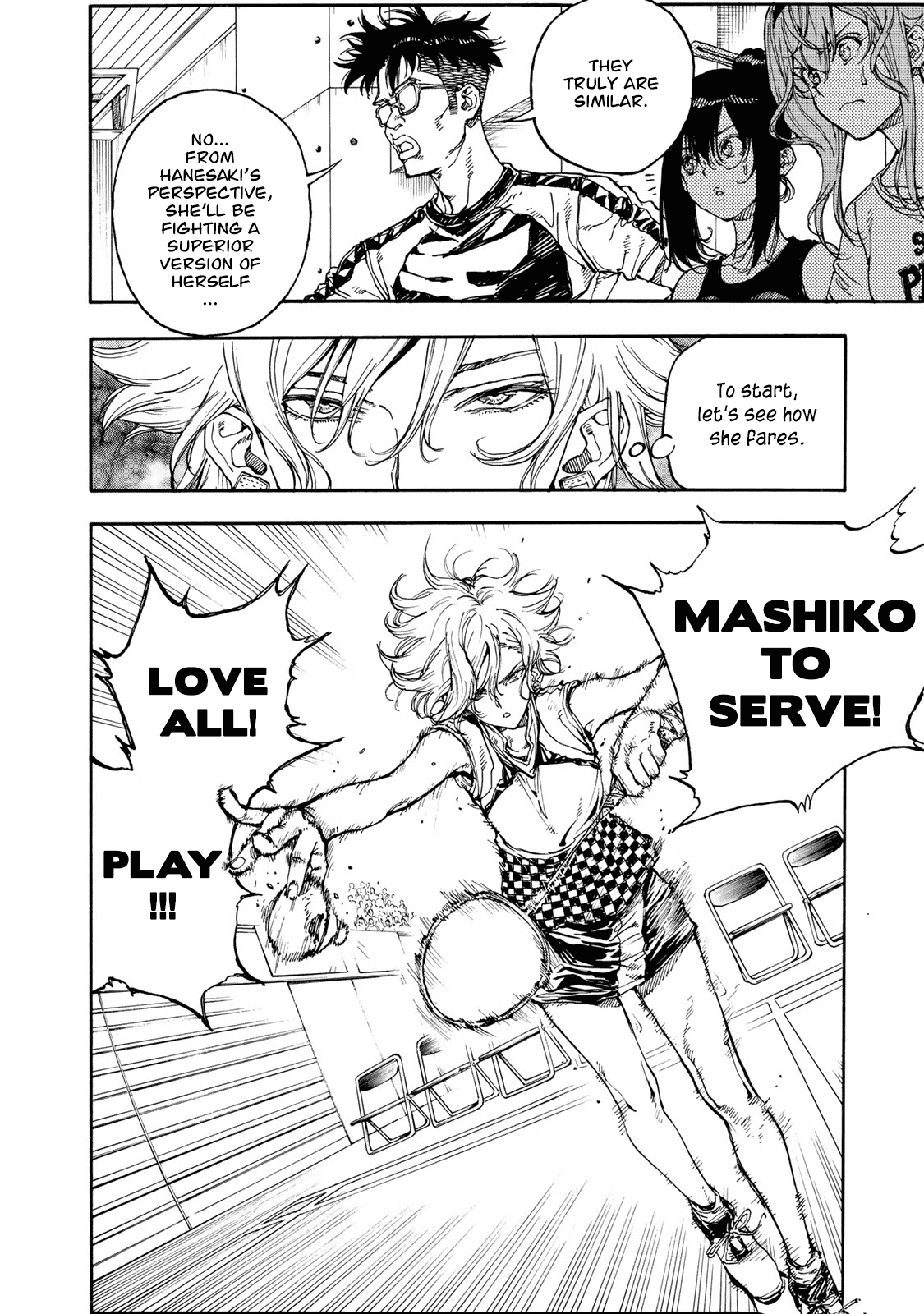 Hanebado! Chapter 52 page 6 - Chapter 52: Strategy