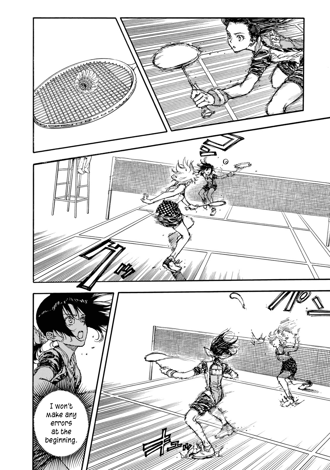 Hanebado! Chapter 52 page 8 - Chapter 52: Strategy