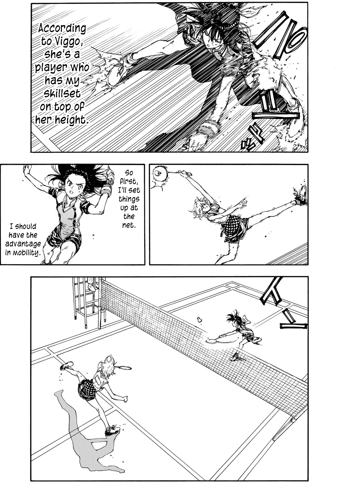 Hanebado! Chapter 52 page 9 - Chapter 52: Strategy