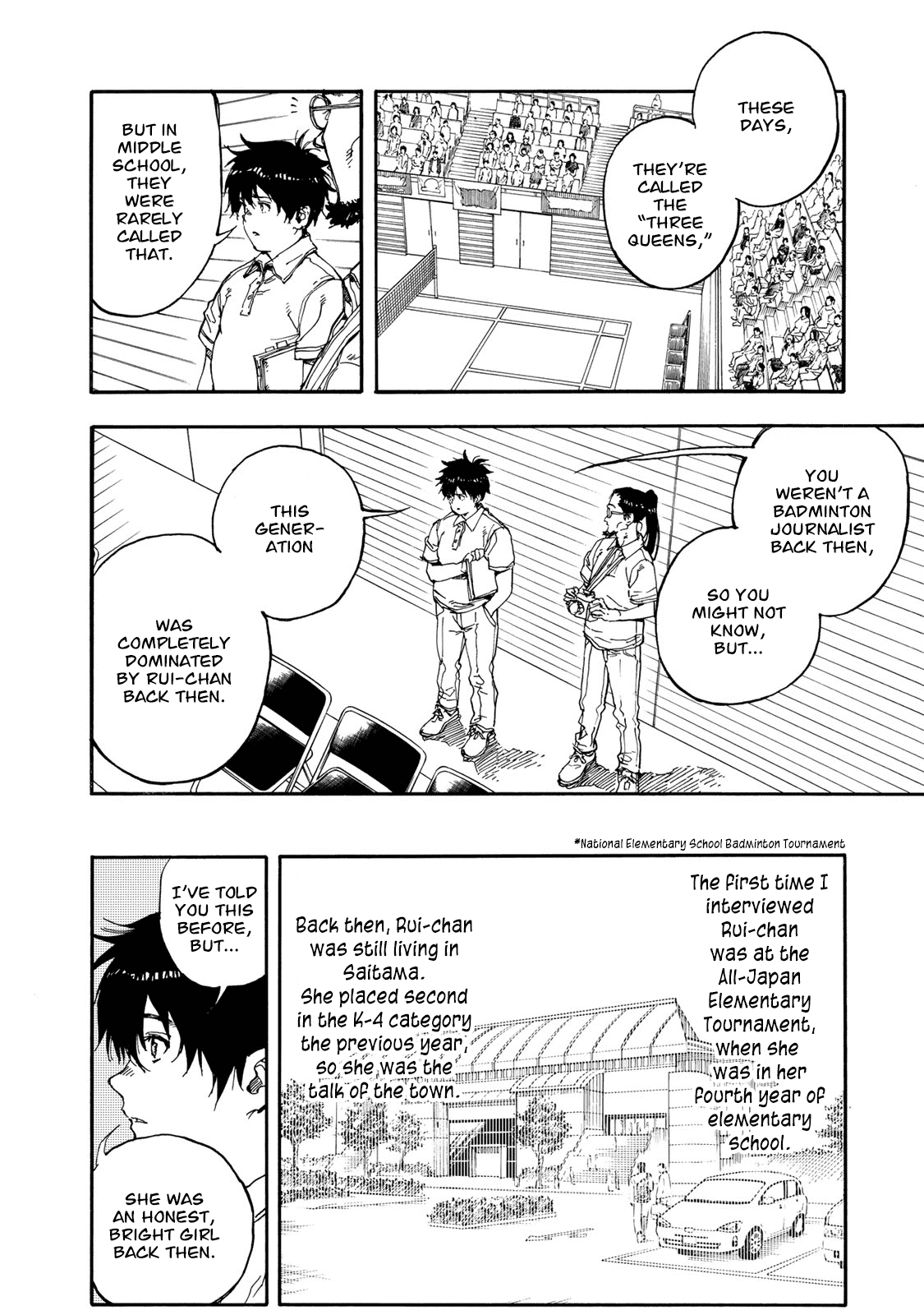 Hanebado! Chapter 53 page 10 - Chapter 53: An Old Watch
