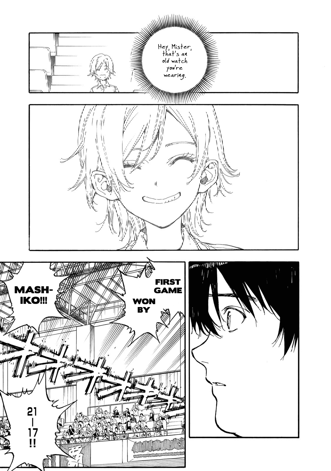 Hanebado! Chapter 53 page 11 - Chapter 53: An Old Watch