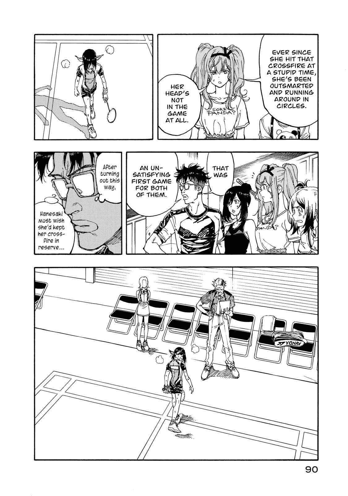 Hanebado! Chapter 53 page 12 - Chapter 53: An Old Watch